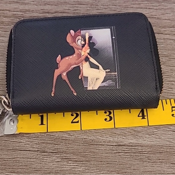 Givenchy & Disney Authentic Vintage Collaboration Mini Wallet with COA - Picture 13 of 15